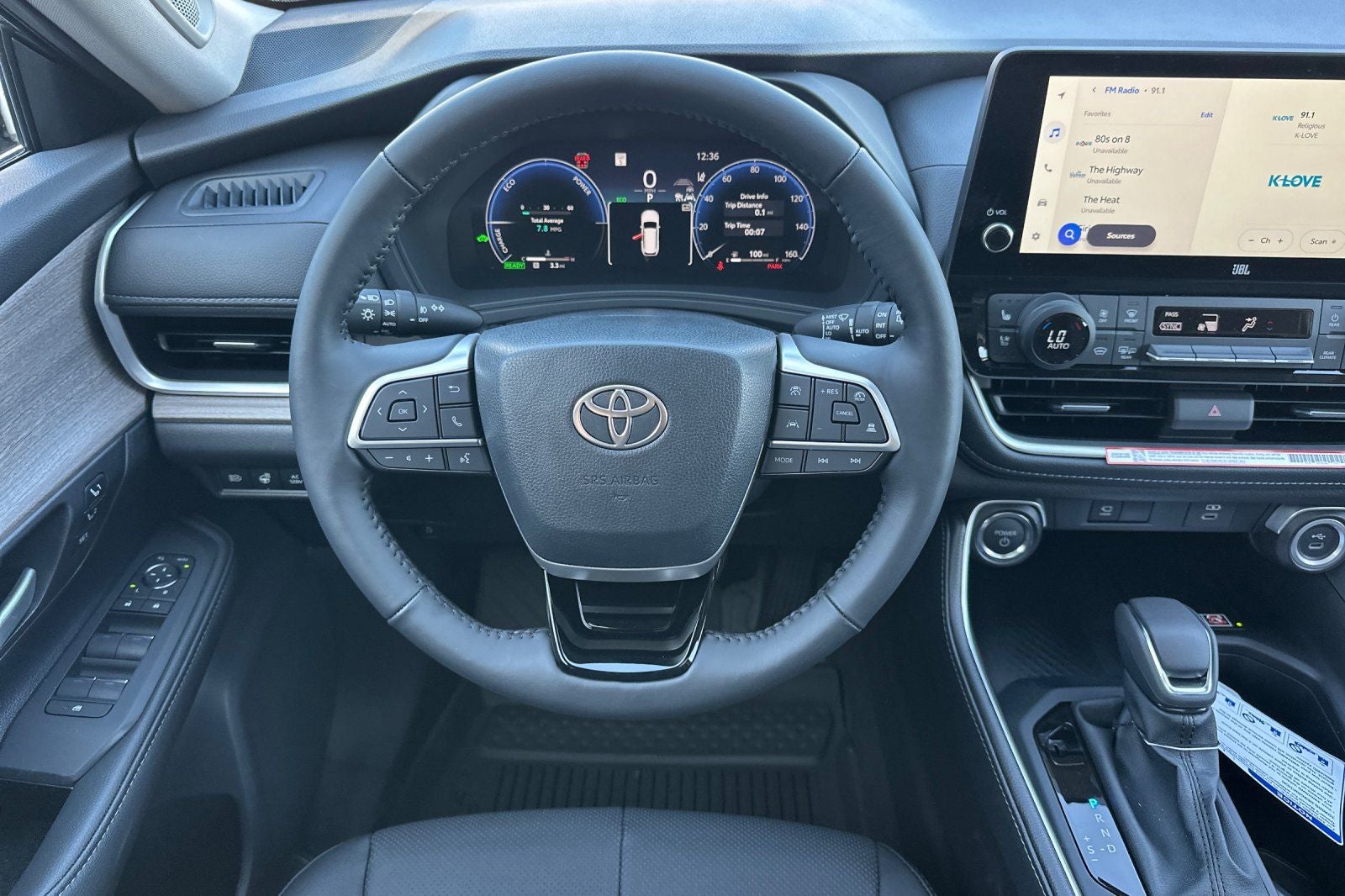 2026 Toyota Grand Highlander Hybrid Hybrid Limited