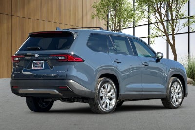 2026 Toyota Grand Highlander Hybrid Hybrid Limited