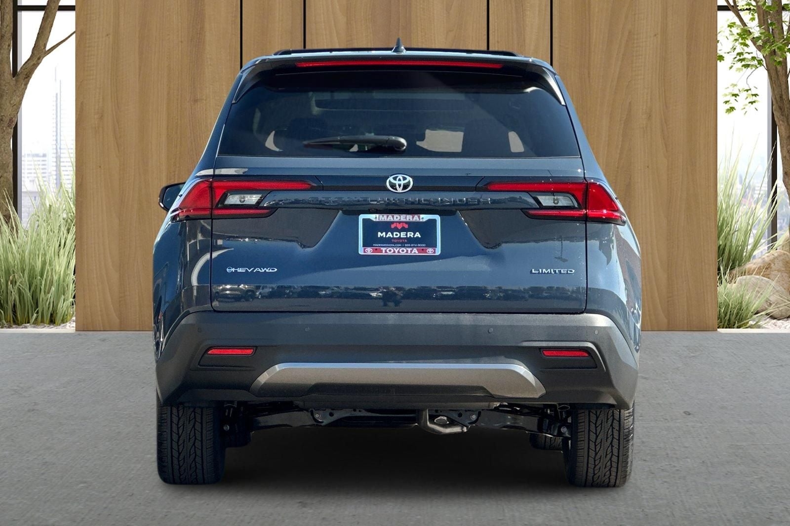 2026 Toyota Grand Highlander Hybrid Hybrid Limited