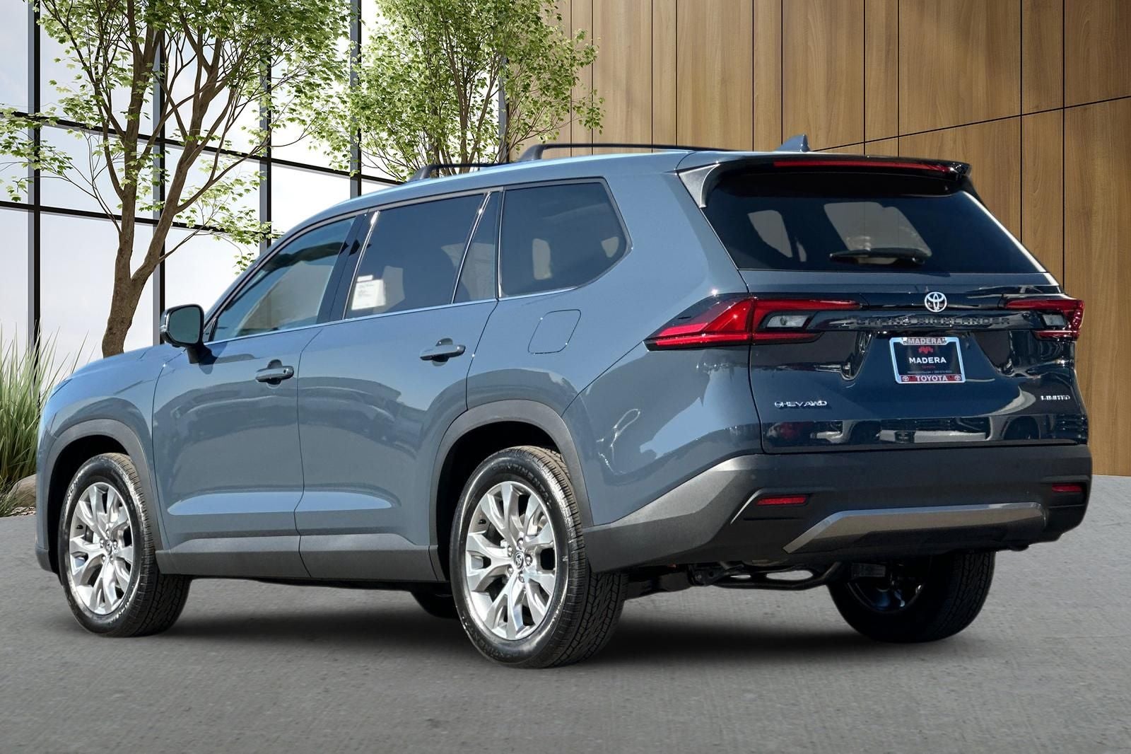 2026 Toyota Grand Highlander Hybrid Hybrid Limited