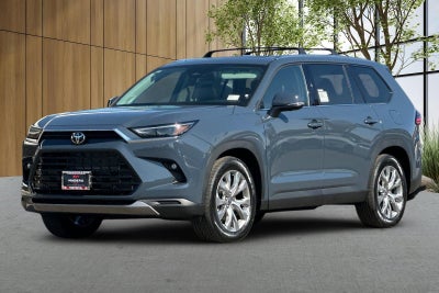 2026 Toyota Grand Highlander Hybrid Hybrid Limited