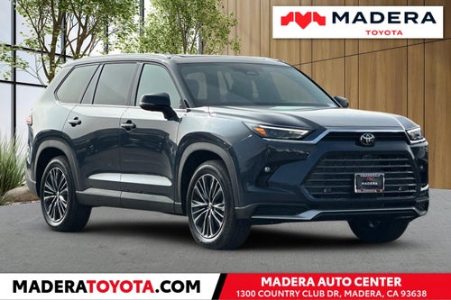 2026 Toyota Grand Highlander Hybrid Hybrid MAX Platinum