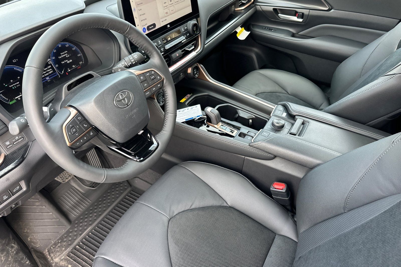 2026 Toyota Grand Highlander Hybrid Hybrid MAX Platinum