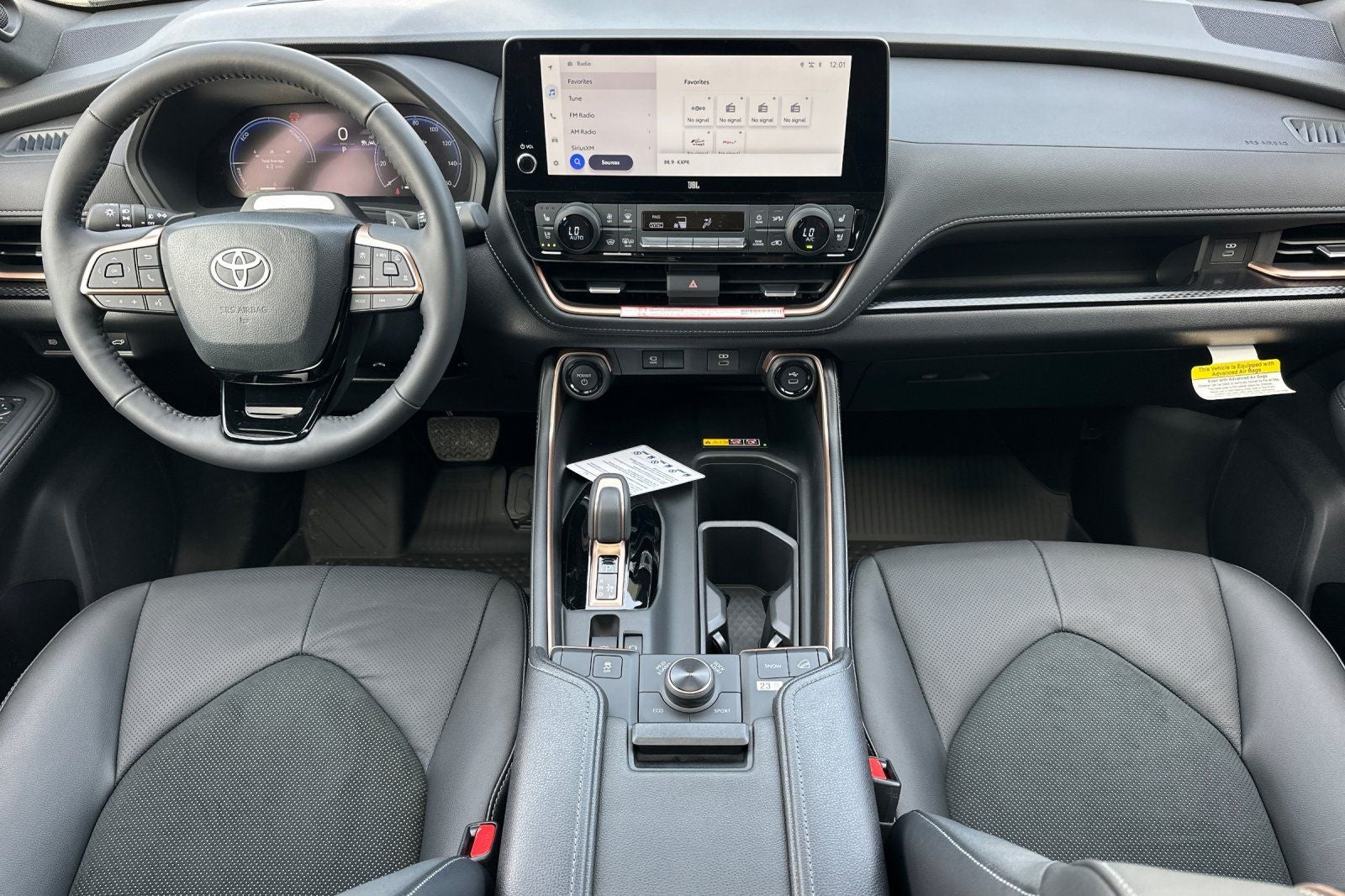 2026 Toyota Grand Highlander Hybrid Hybrid MAX Platinum