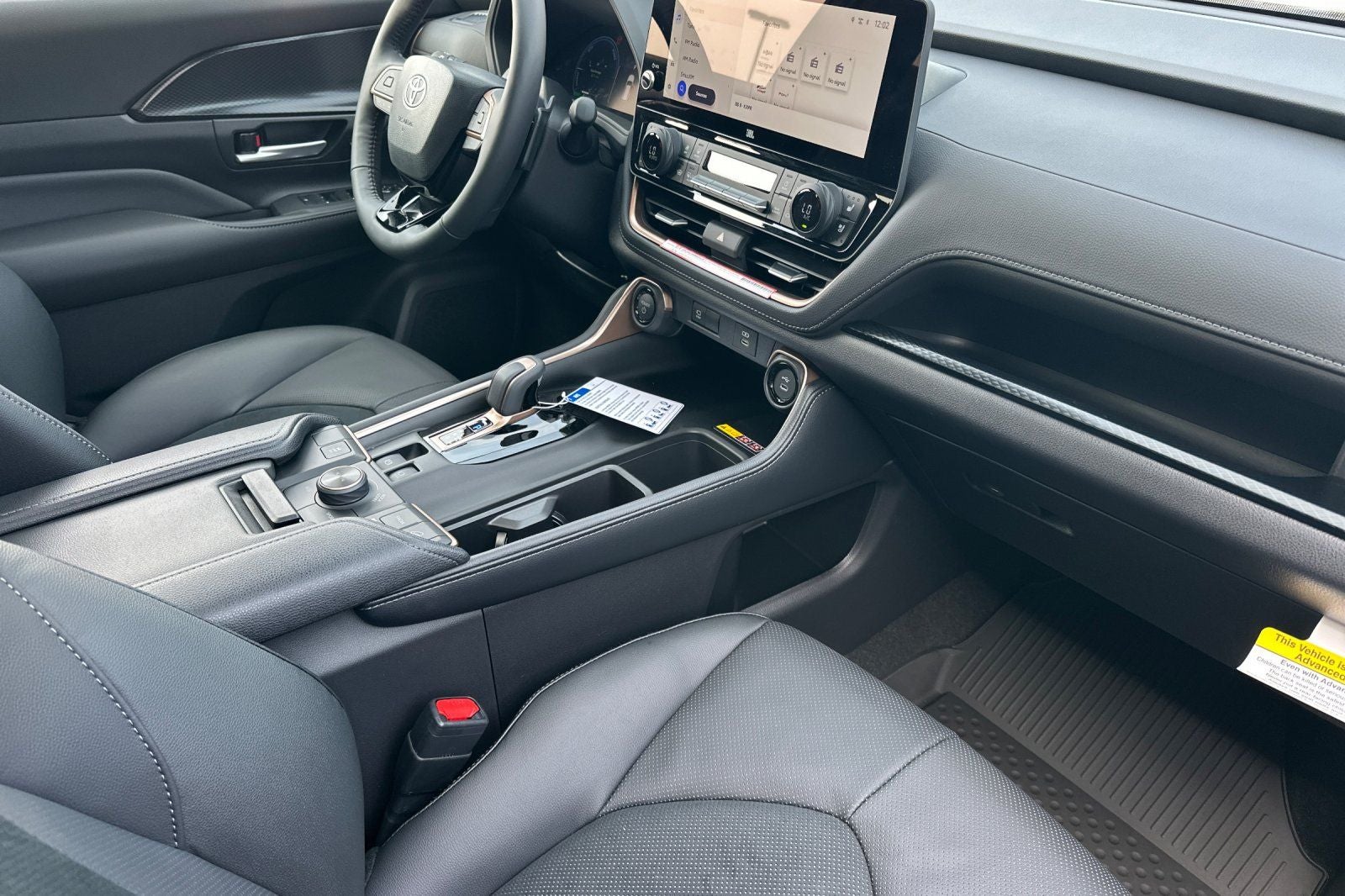 2026 Toyota Grand Highlander Hybrid Hybrid MAX Platinum