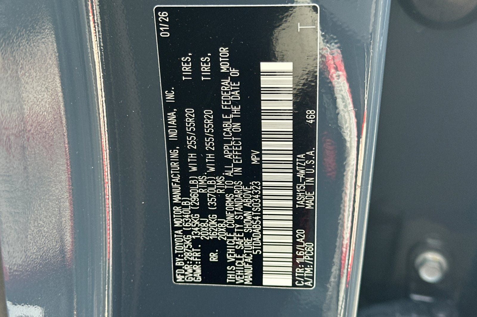 2026 Toyota Grand Highlander Hybrid Hybrid MAX Platinum