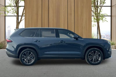 2026 Toyota Grand Highlander Hybrid Hybrid MAX Platinum