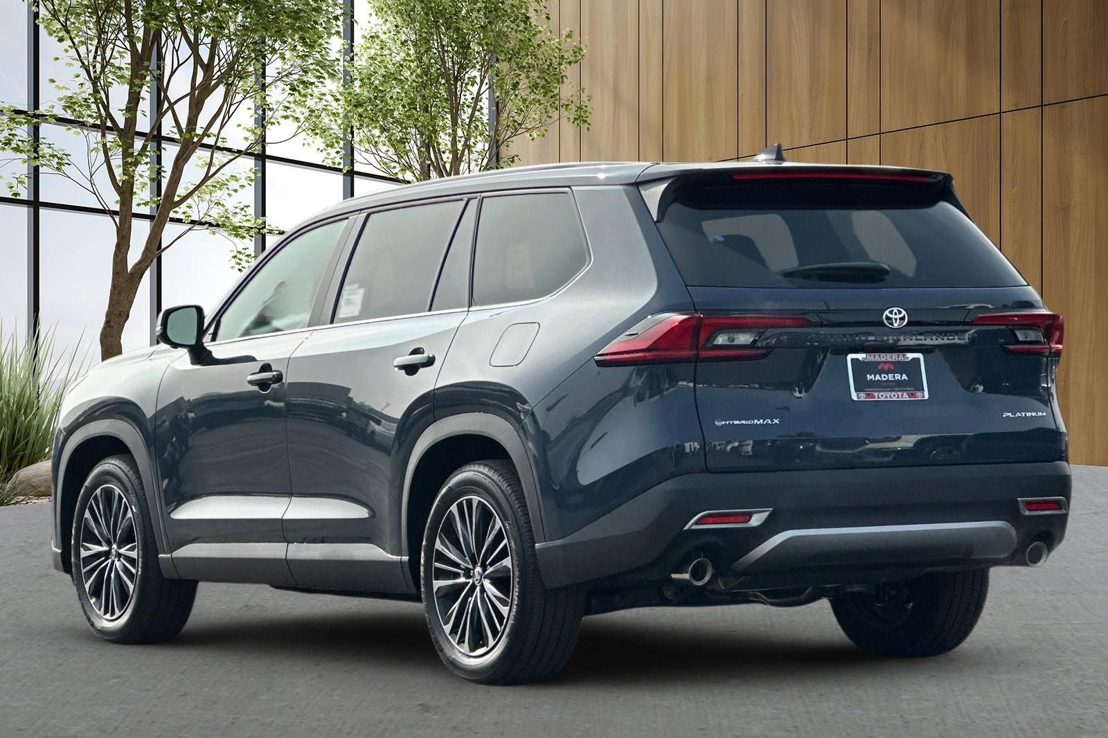 2026 Toyota Grand Highlander Hybrid Hybrid MAX Platinum