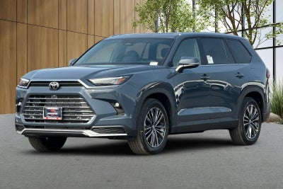 2026 Toyota Grand Highlander Hybrid Hybrid MAX Platinum