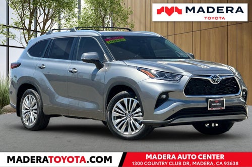 2026 Toyota Highlander Hybrid Hybrid Platinum