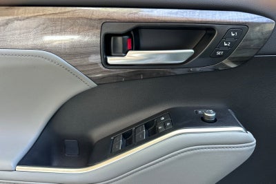 2026 Toyota Highlander Hybrid Hybrid Platinum
