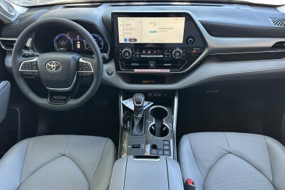 2026 Toyota Highlander Hybrid Hybrid Platinum