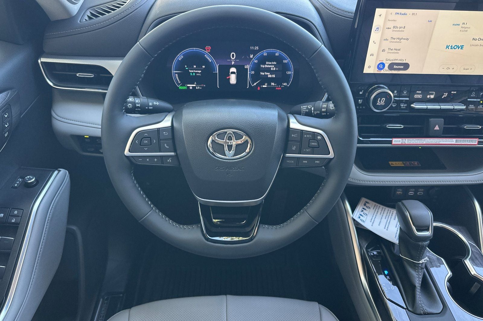 2026 Toyota Highlander Hybrid Hybrid Platinum