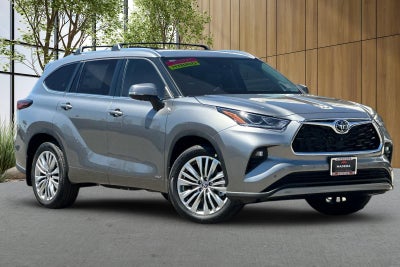 2026 Toyota Highlander Hybrid Hybrid Platinum