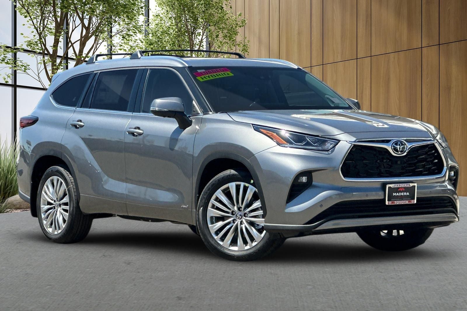 2026 Toyota Highlander Hybrid Hybrid Platinum