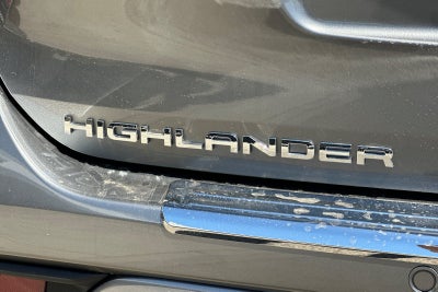 2026 Toyota Highlander Hybrid Hybrid Platinum