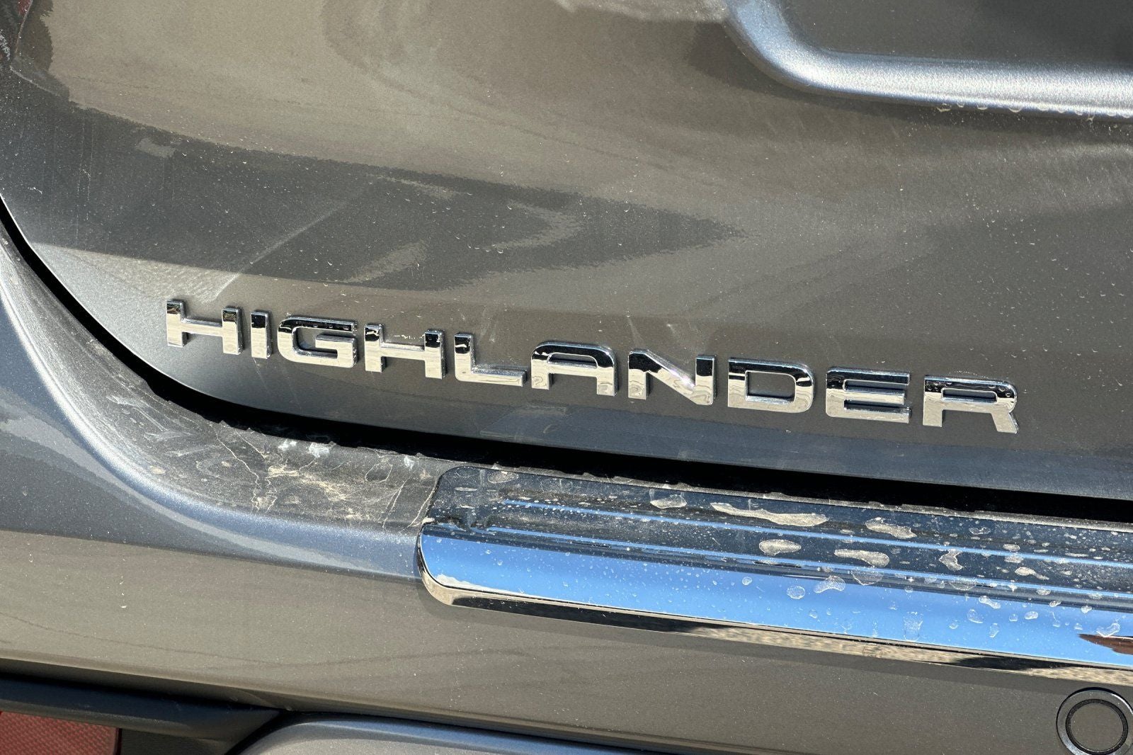 2026 Toyota Highlander Hybrid Hybrid Platinum
