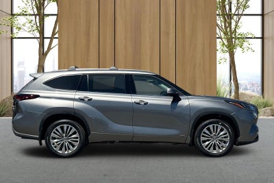 2026 Toyota Highlander Hybrid Hybrid Platinum