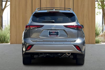 2026 Toyota Highlander Hybrid Hybrid Platinum