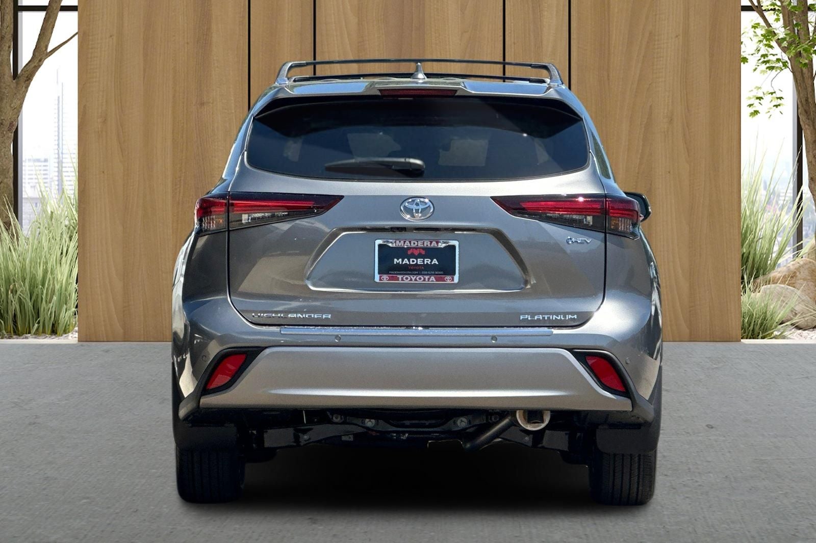 2026 Toyota Highlander Hybrid Hybrid Platinum