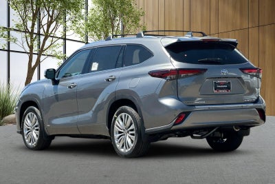 2026 Toyota Highlander Hybrid Hybrid Platinum