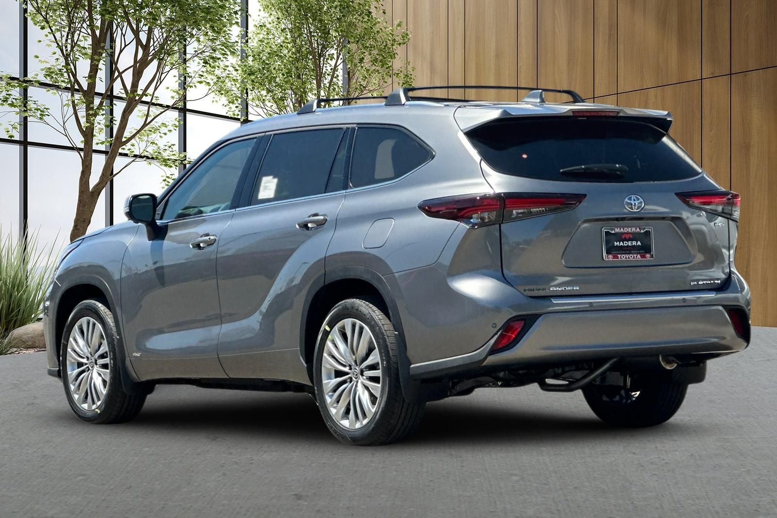 2026 Toyota Highlander Hybrid Hybrid Platinum