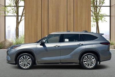 2026 Toyota Highlander Hybrid Hybrid Platinum