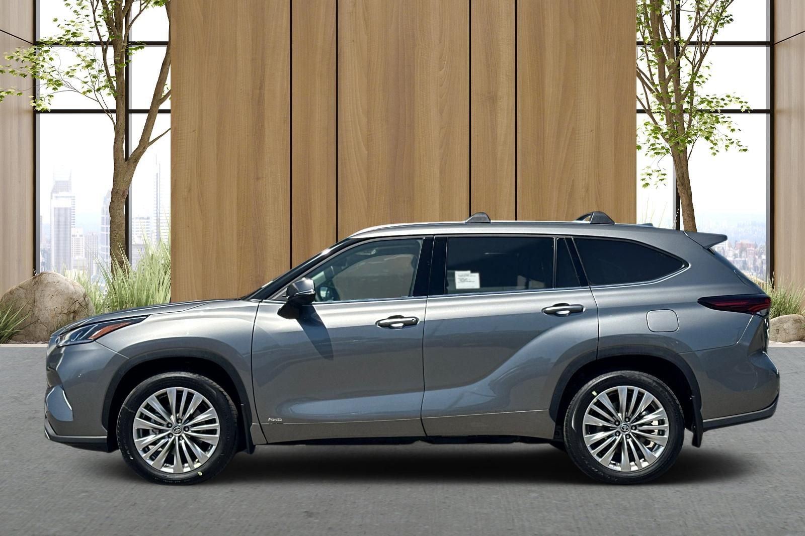 2026 Toyota Highlander Hybrid Hybrid Platinum