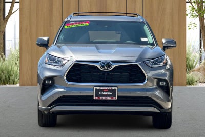 2026 Toyota Highlander Hybrid Hybrid Platinum