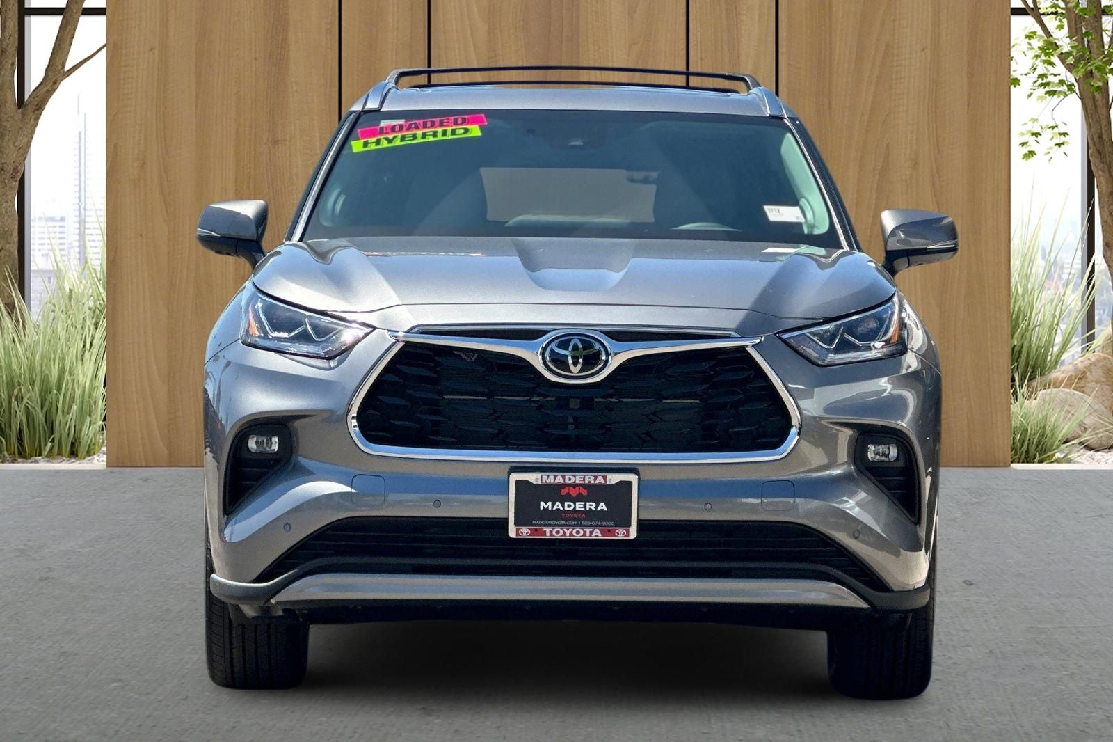 2026 Toyota Highlander Hybrid Hybrid Platinum