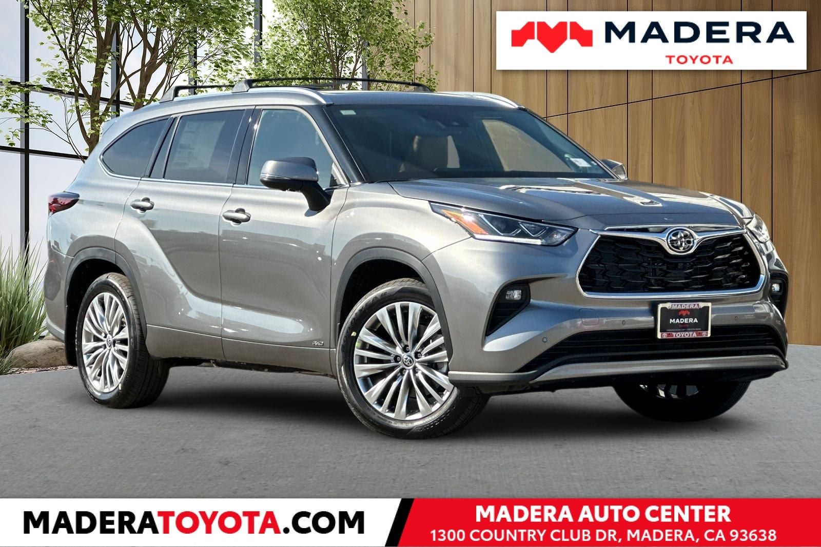 2026 Toyota Highlander Hybrid Hybrid Platinum