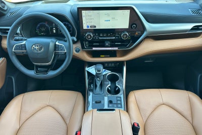 2026 Toyota Highlander Hybrid Hybrid Platinum