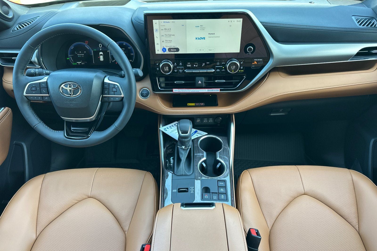 2026 Toyota Highlander Hybrid Hybrid Platinum