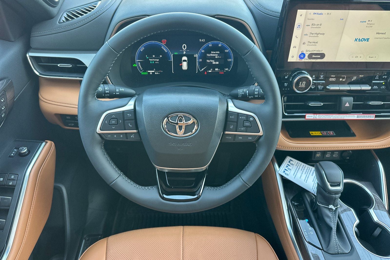 2026 Toyota Highlander Hybrid Hybrid Platinum