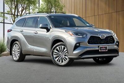 2026 Toyota Highlander Hybrid Hybrid Platinum