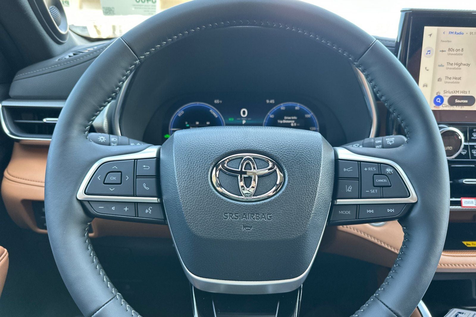 2026 Toyota Highlander Hybrid Hybrid Platinum