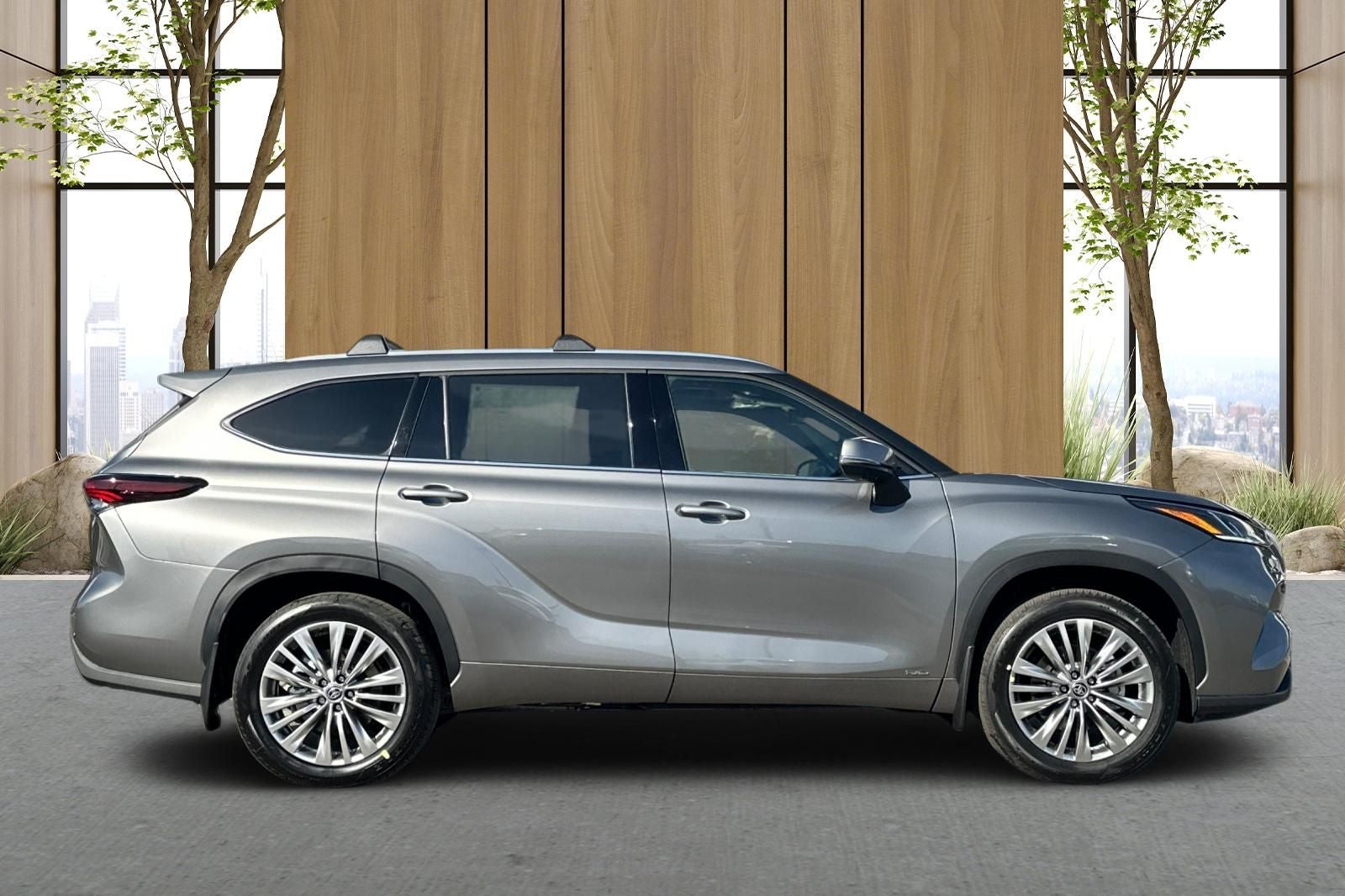 2026 Toyota Highlander Hybrid Hybrid Platinum