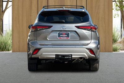 2026 Toyota Highlander Hybrid Hybrid Platinum