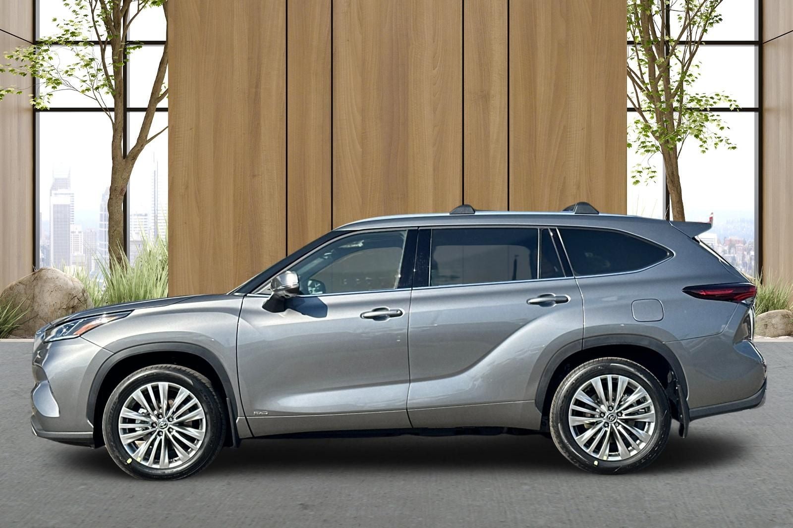 2026 Toyota Highlander Hybrid Hybrid Platinum