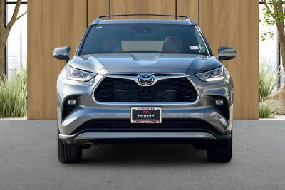 2026 Toyota Highlander Hybrid Hybrid Platinum