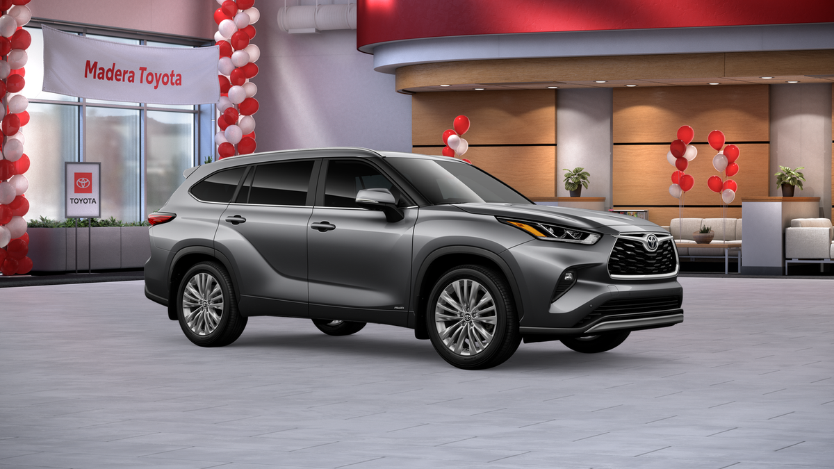 2026 Toyota Highlander Hybrid Hybrid Platinum