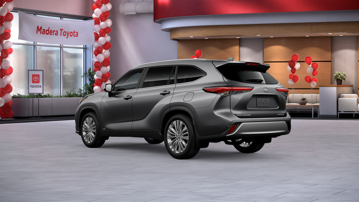2026 Toyota Highlander Hybrid Hybrid Platinum
