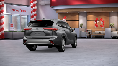 2026 Toyota Highlander Hybrid Hybrid Platinum