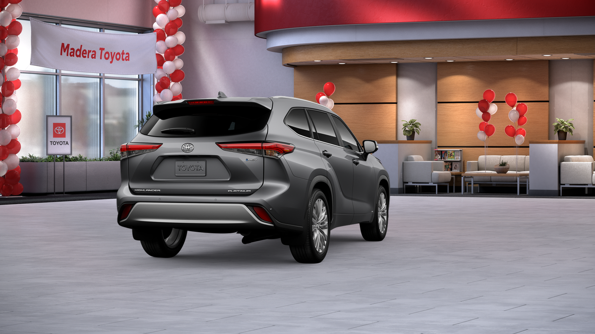 2026 Toyota Highlander Hybrid Hybrid Platinum