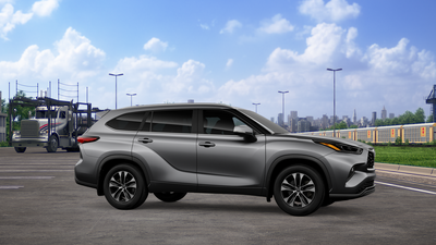 2026 Toyota Highlander XLE