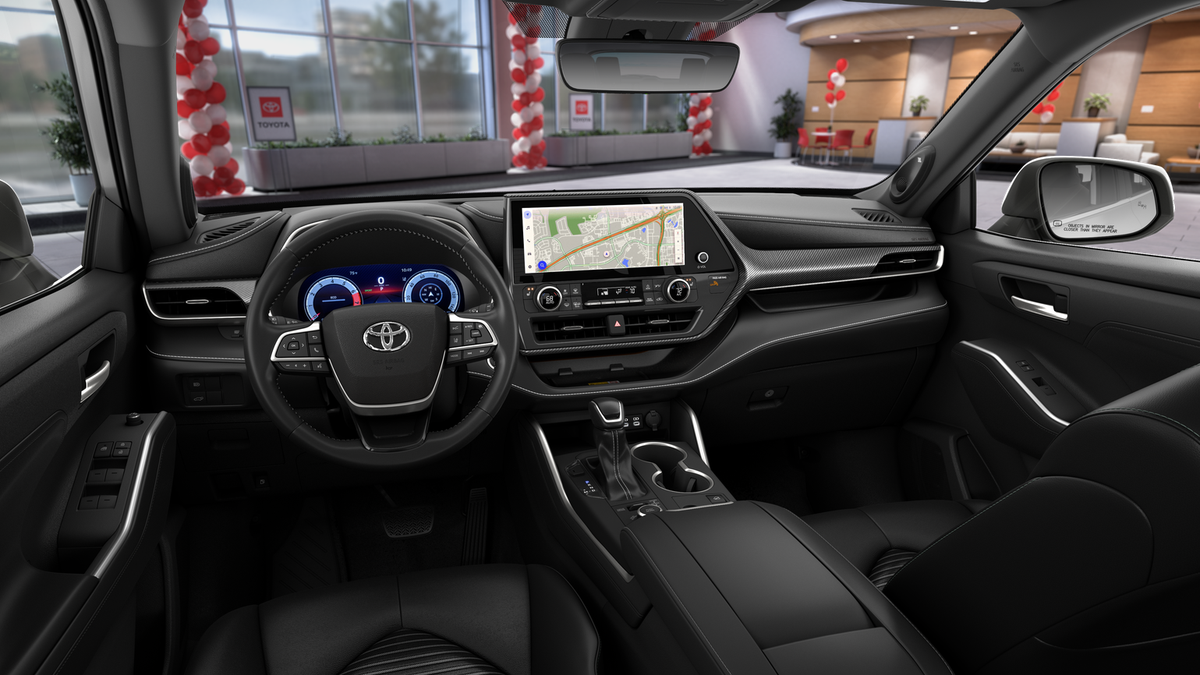 2026 Toyota Highlander XSE