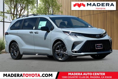 2026 Toyota Sienna XSE 7 Passenger