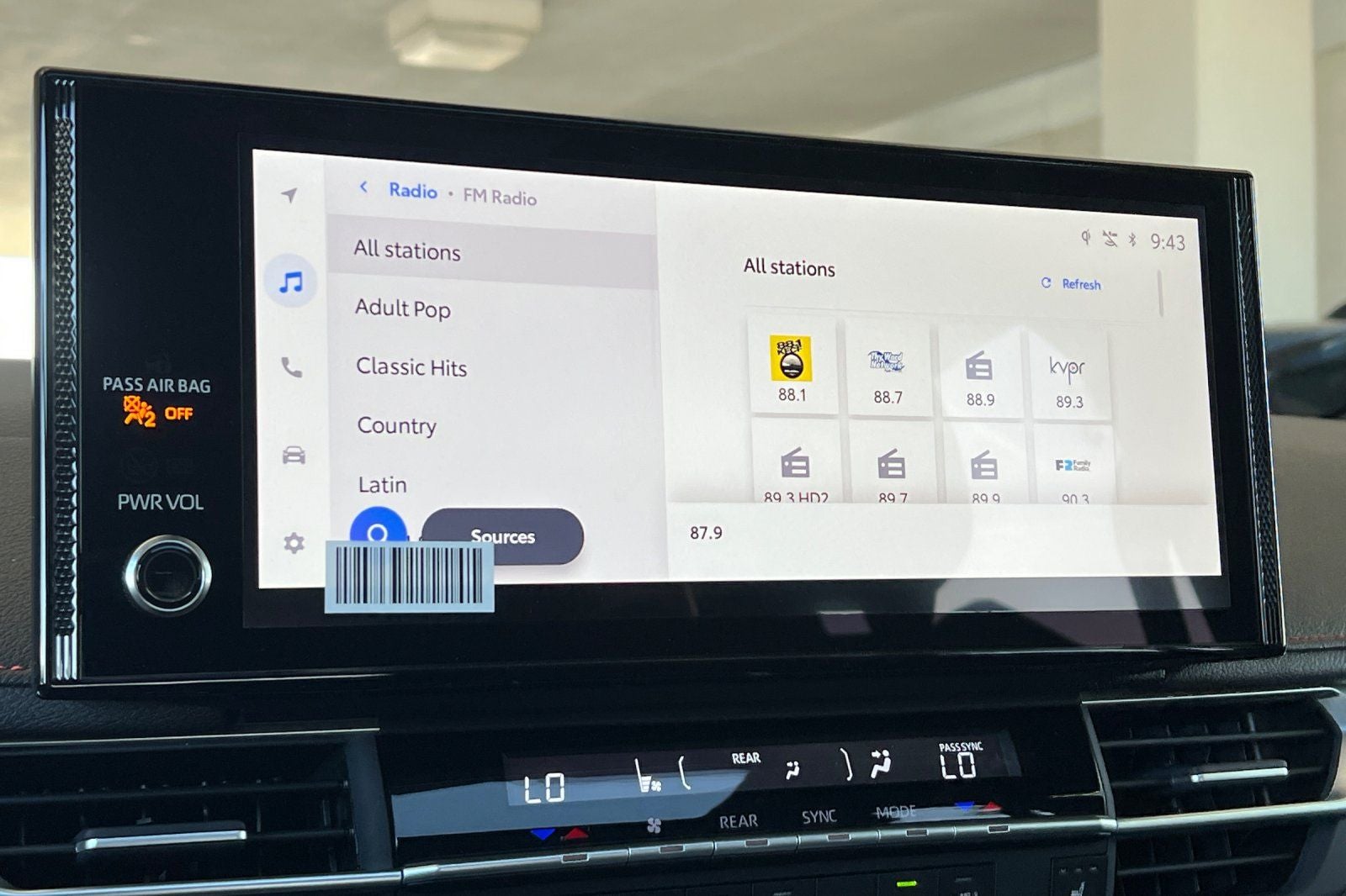 2026 Toyota Sienna XSE 7 Passenger