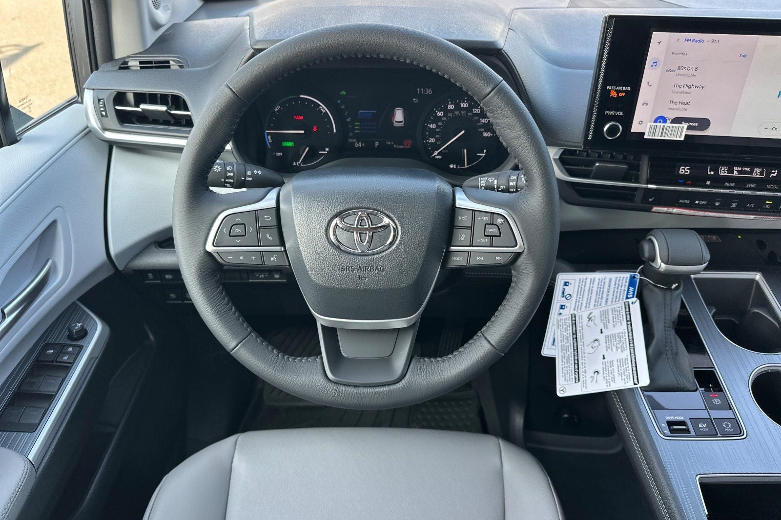 2026 Toyota Sienna XLE
