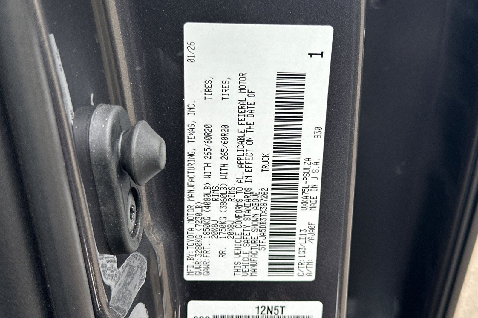 2026 Toyota Tundra Limited